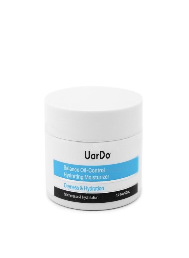 Uardo Balance Oil-Control Hydrating Moisturizer 1.7 Fl Oz / 50ml - usn110 | Suitable for Oily, Acne & Sensitive Skin Types | More Even Skin Tone | For Women and Men - Image 1